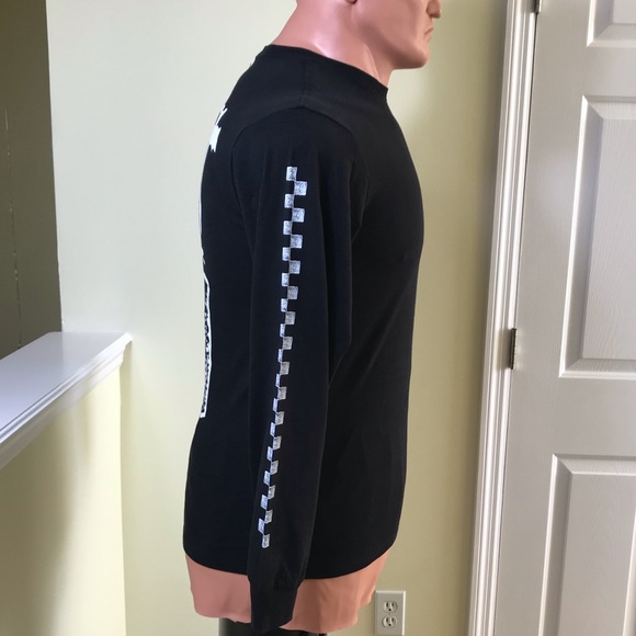 NWT Vans Long Sleeve T-Shirt Square Root LS Men's - Picture 4 of 8